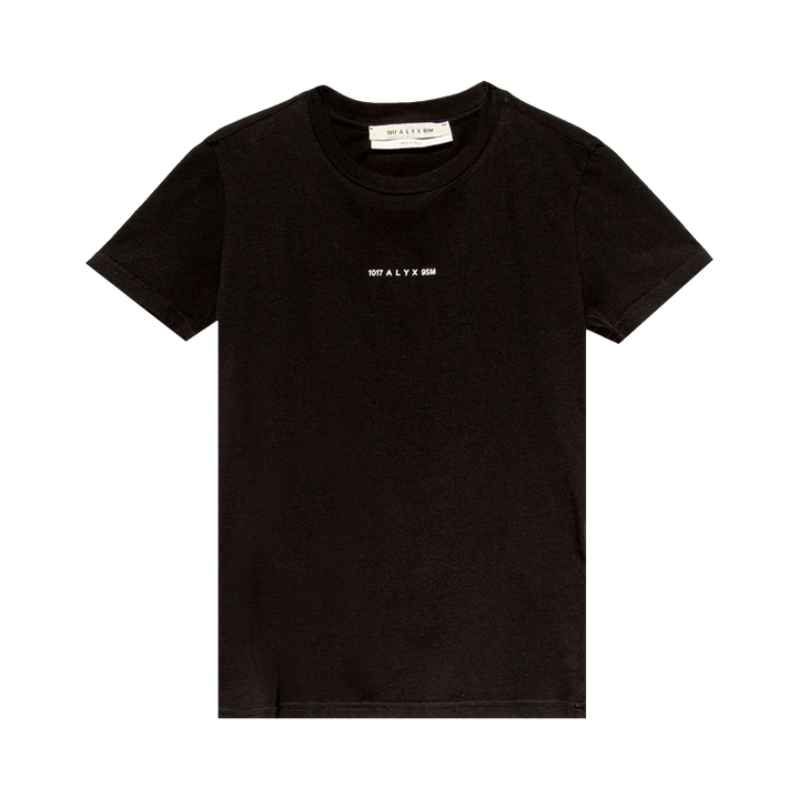 1017 ALYX 9SM Address Logo Tee 'Black'