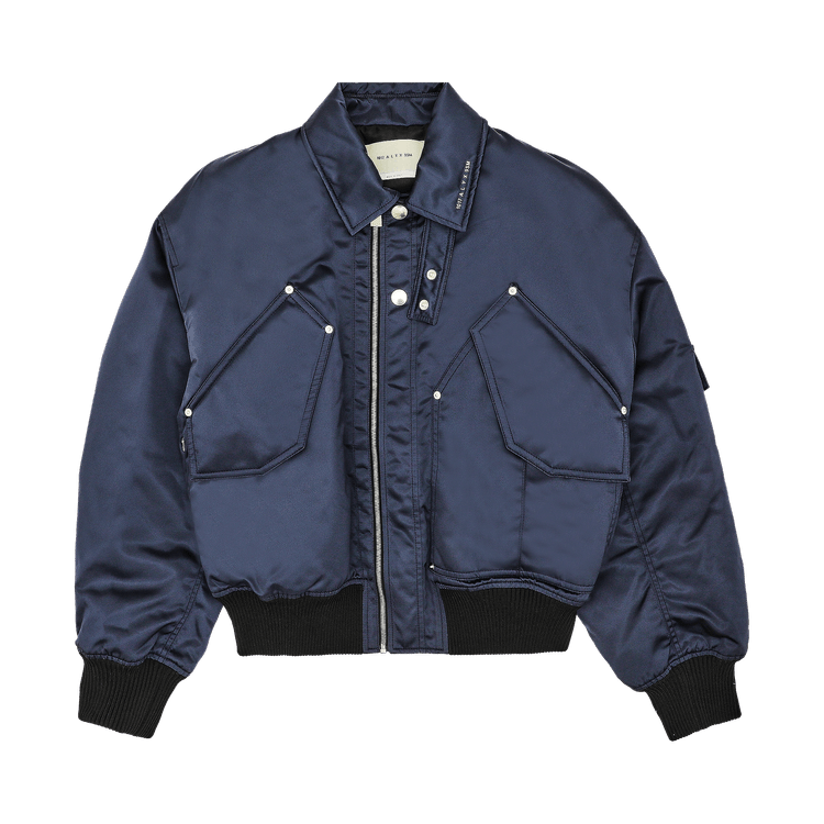 1017 ALYX 9SM Flight Bomber Jacket 'Navy'