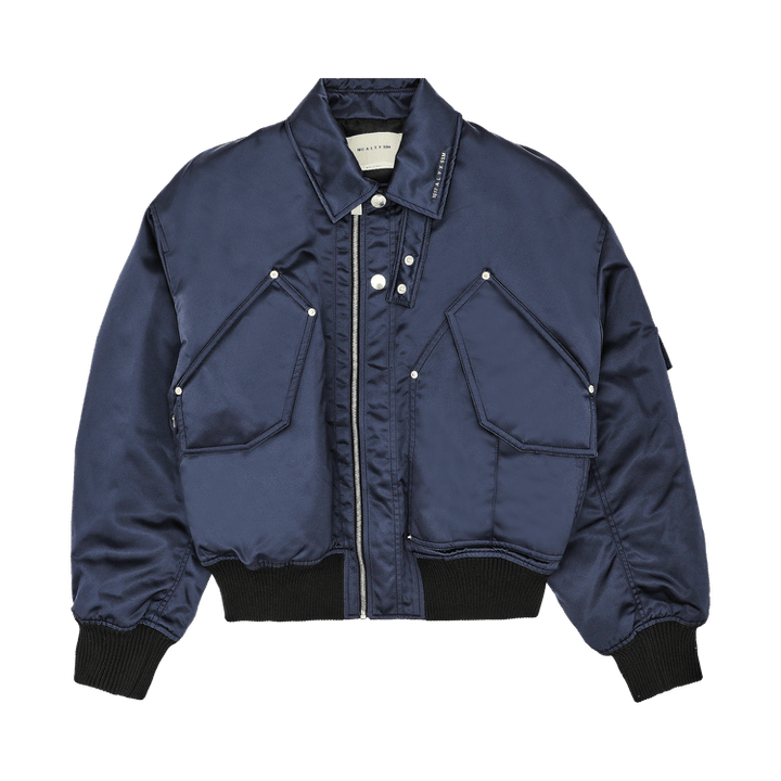 1017 ALYX 9SM Flight Bomber Jacket 'Navy'