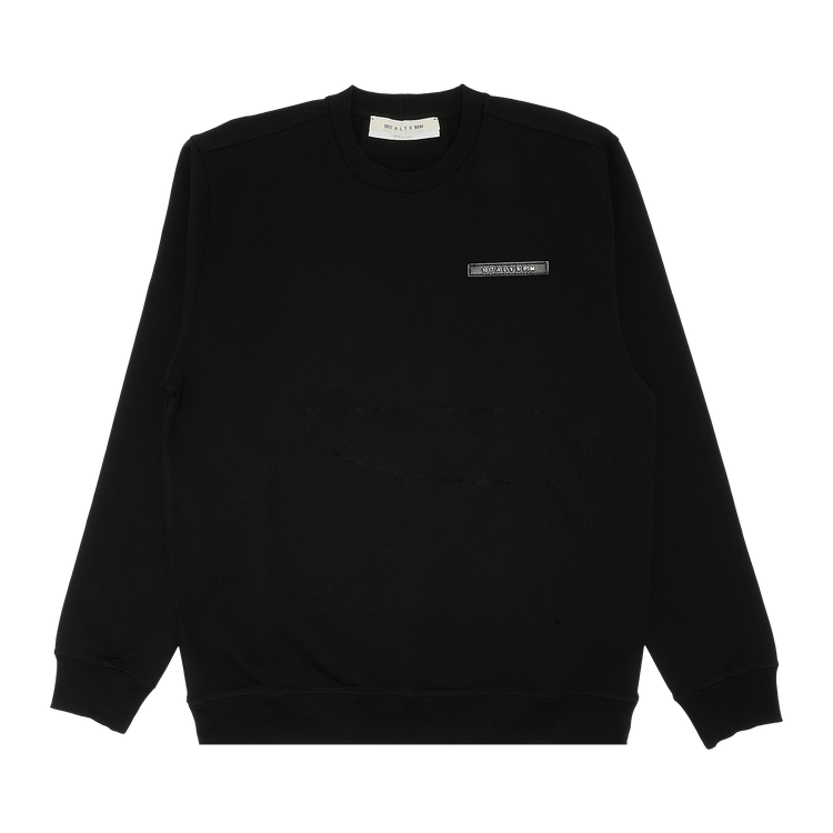 1017 ALYX 9SM Crewneck 'Black'