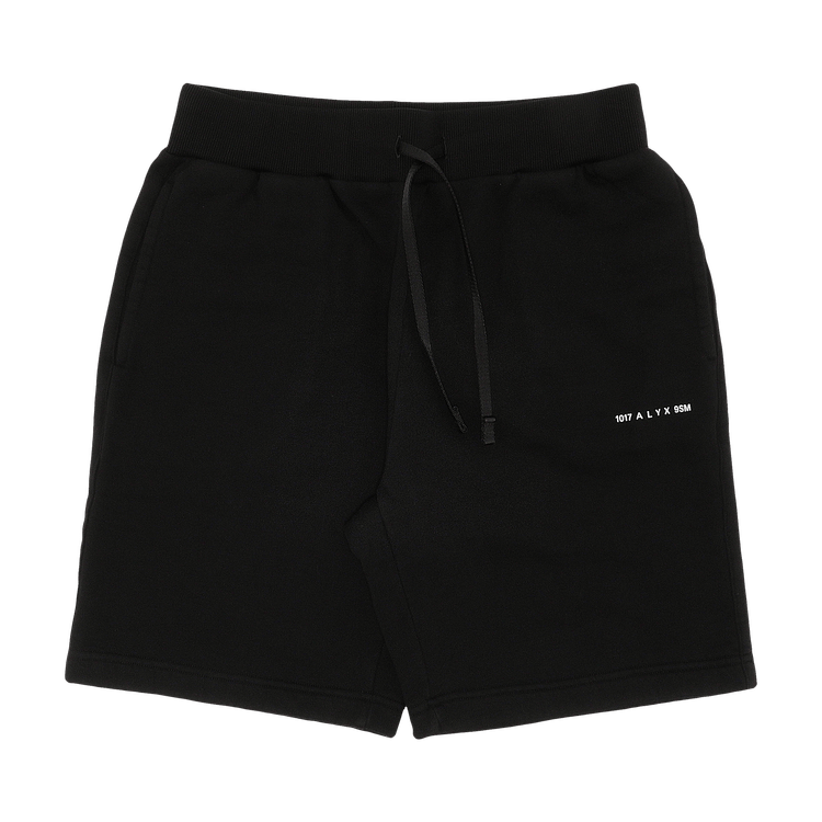 1017 ALYX 9SM Collection Logo Sweatshorts 'Black'