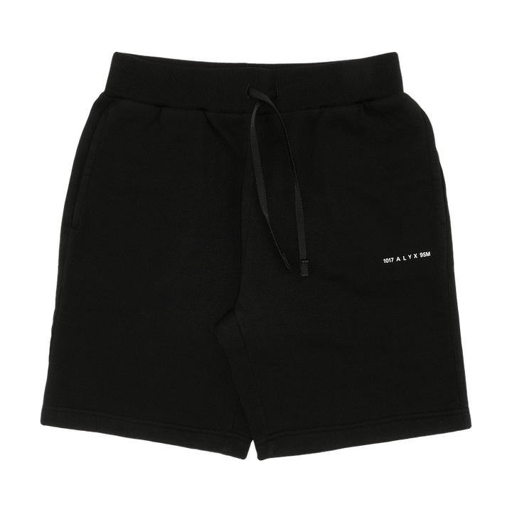 1017 ALYX 9SM Collection Logo Sweatshorts 'Black'