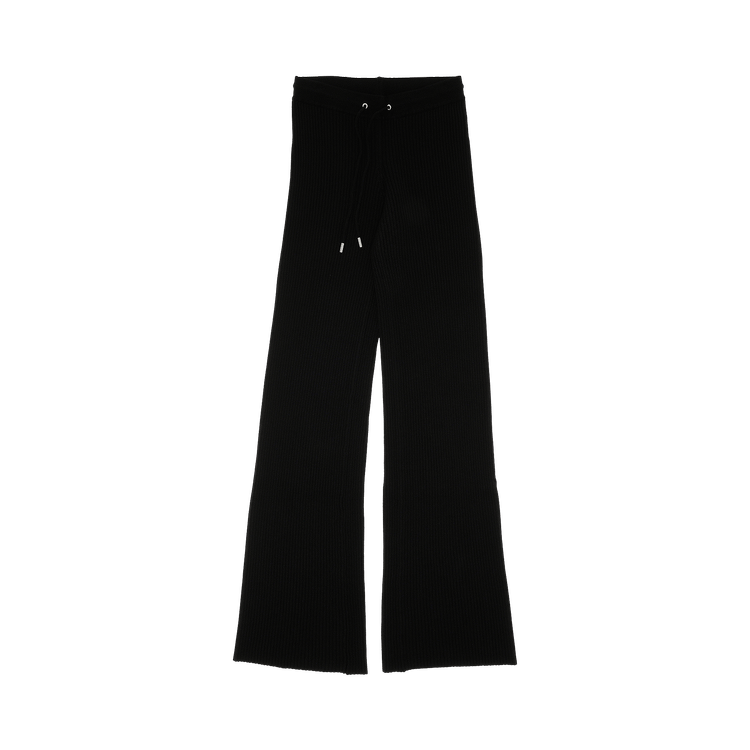 1017 ALYX 9SM Ribbed Knit Pant 'Black'