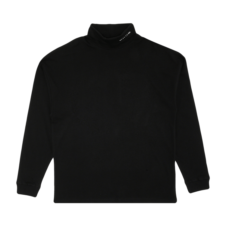 1017 ALYX 9SM Long-Sleeve Roll Neck Tee 'Black'