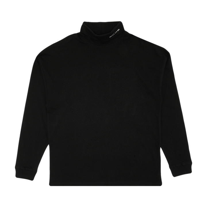 1017 ALYX 9SM Long-Sleeve Roll Neck Tee 'Black'