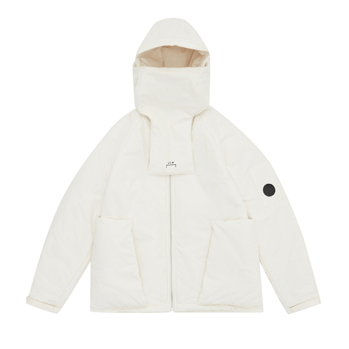 A-Cold-Wall* Woven Cyclone Tactical Jacket 'Warm White'