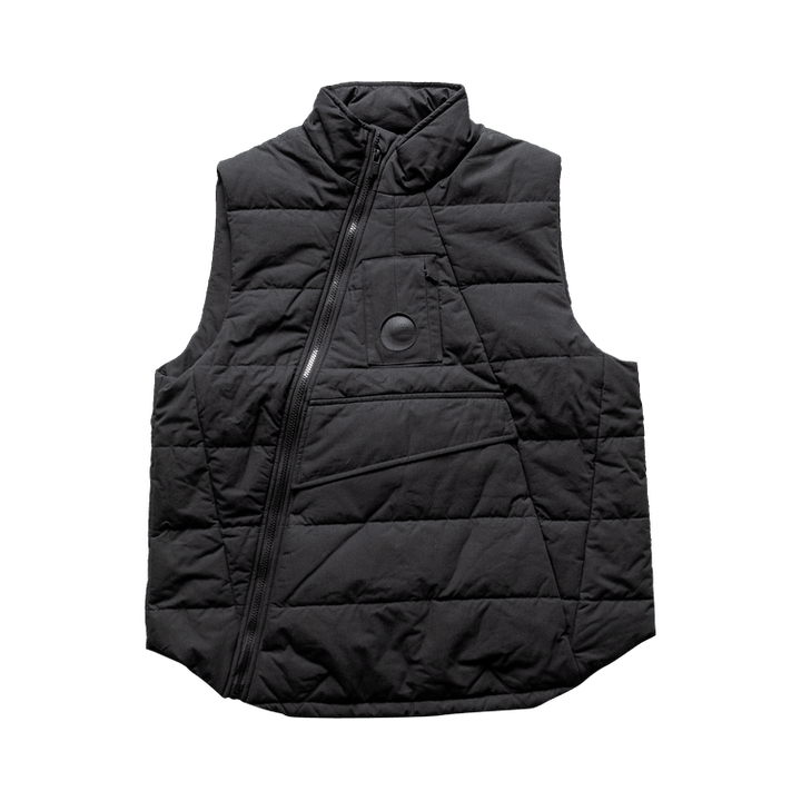 A-Cold-Wall* Woven Funnel Gilet 'Black'