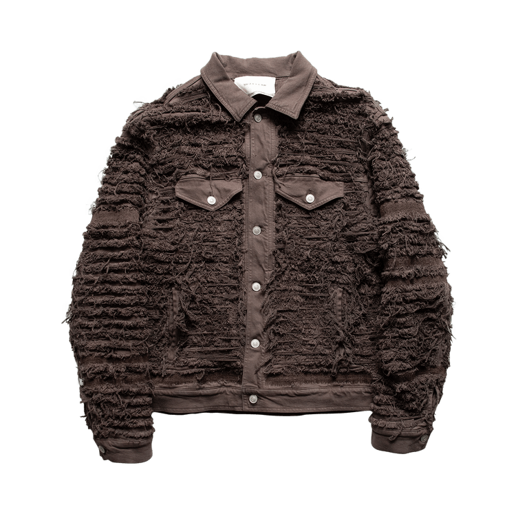 1017 ALYX 9SM Blackmeans Denim Jacket 'Deep Brown'