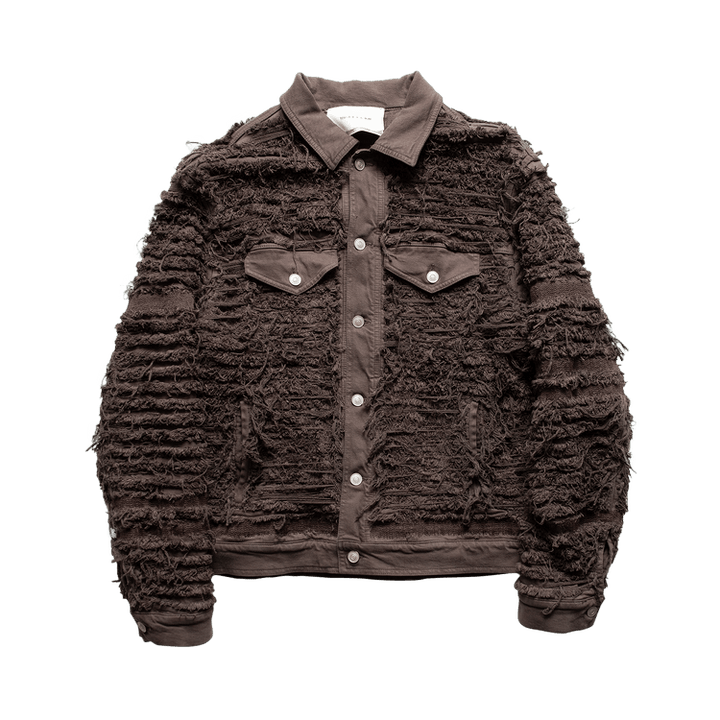 1017 ALYX 9SM Blackmeans Denim Jacket 'Deep Brown'