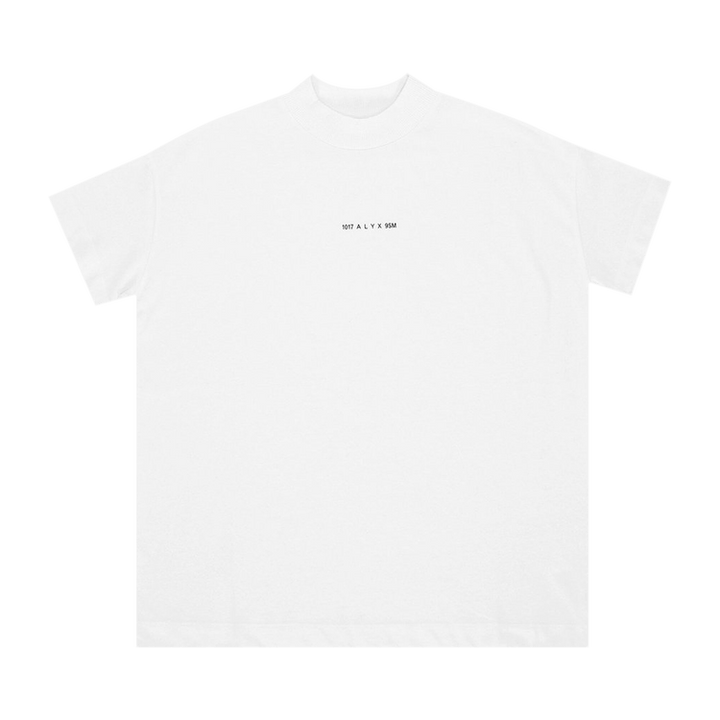 1017 ALYX 9SM Mockneck Knit Tee 'White'