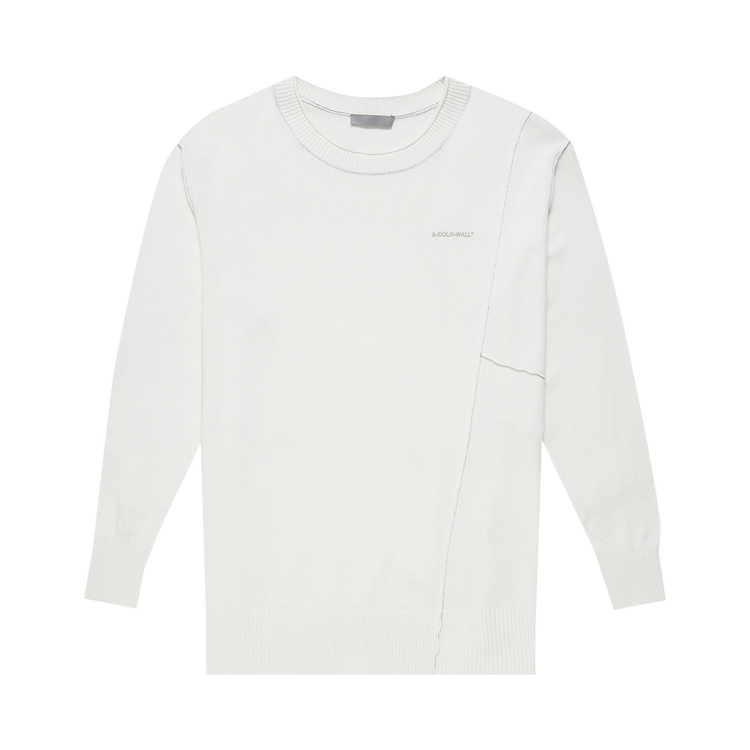 A-Cold-Wall* Stone Washed Crew Neck 'Bone'