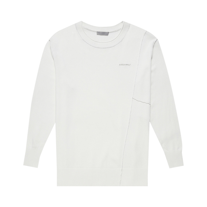 A-Cold-Wall* Stone Washed Crew Neck 'Bone'