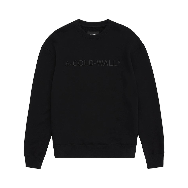 A-Cold-Wall* Logo Sweatshirt 'Black'