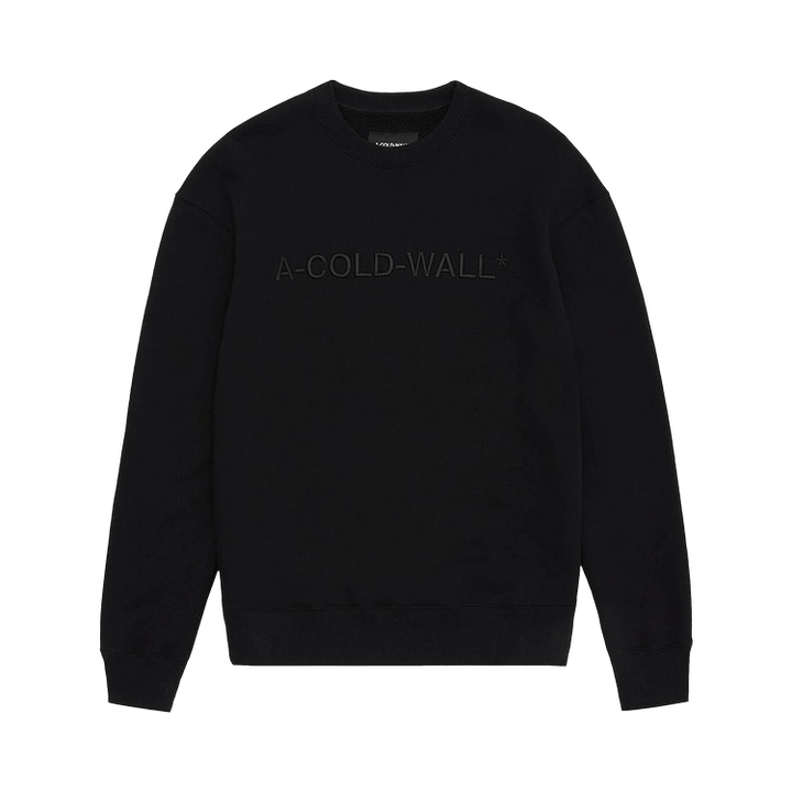 A-Cold-Wall* Logo Sweatshirt 'Black'