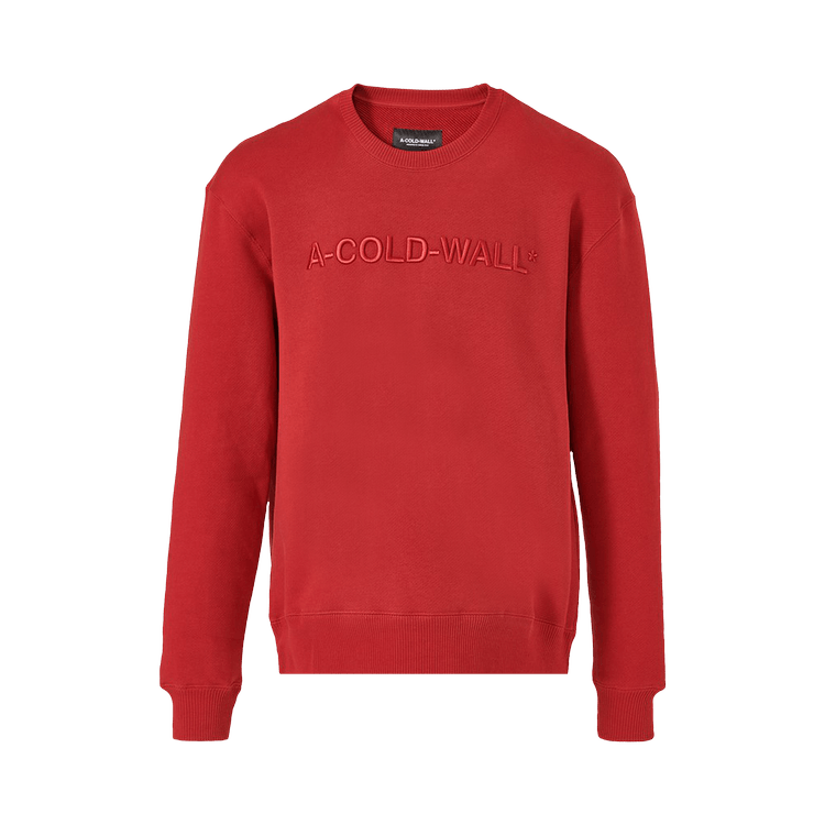 A-Cold-Wall* Logo Sweatshirt 'Red'