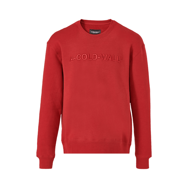 A-Cold-Wall* Logo Sweatshirt 'Red'