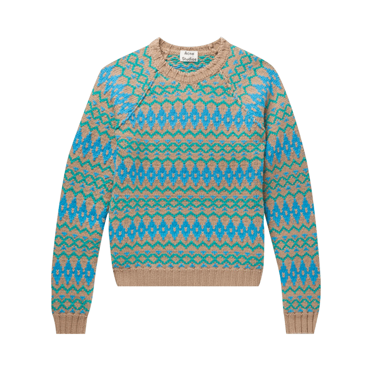Acne Studios Naif Knit Sweater 'Multicolor'