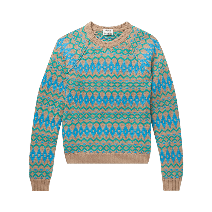 Acne Studios Naif Knit Sweater 'Multicolor'