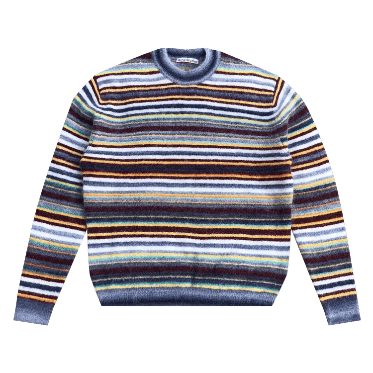 Acne Studios Nosti Mohair Sweater 'Burgundy'