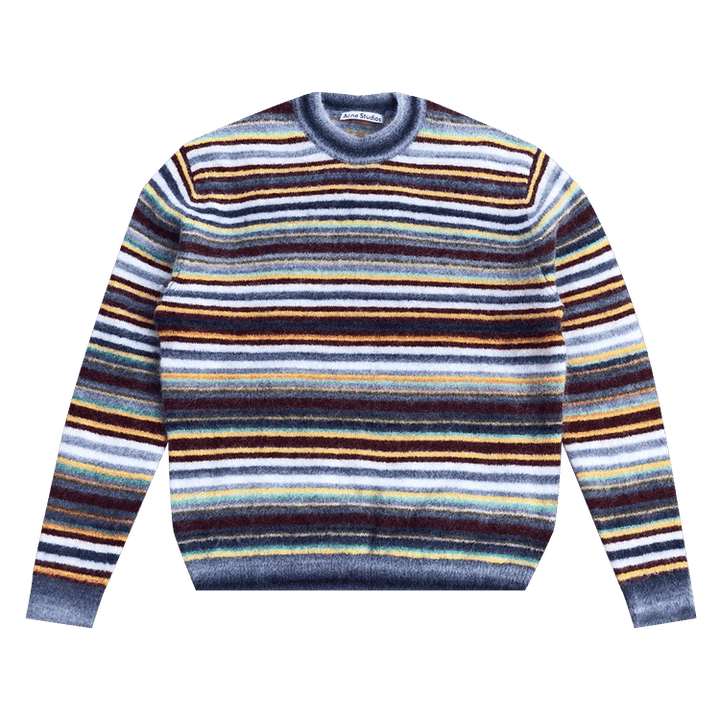 Acne Studios Nosti Mohair Sweater 'Burgundy'