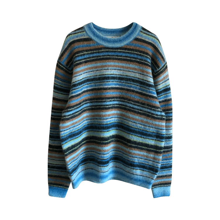 Acne Studios Nosti Mohair Sweater 'Blue'