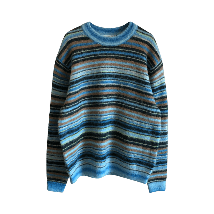 Acne Studios Nosti Mohair Sweater 'Blue'