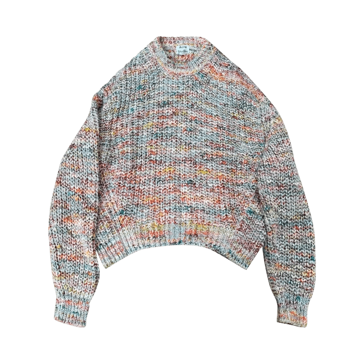 Acne Studios Intricate Knit Sweater 'Multicolor'