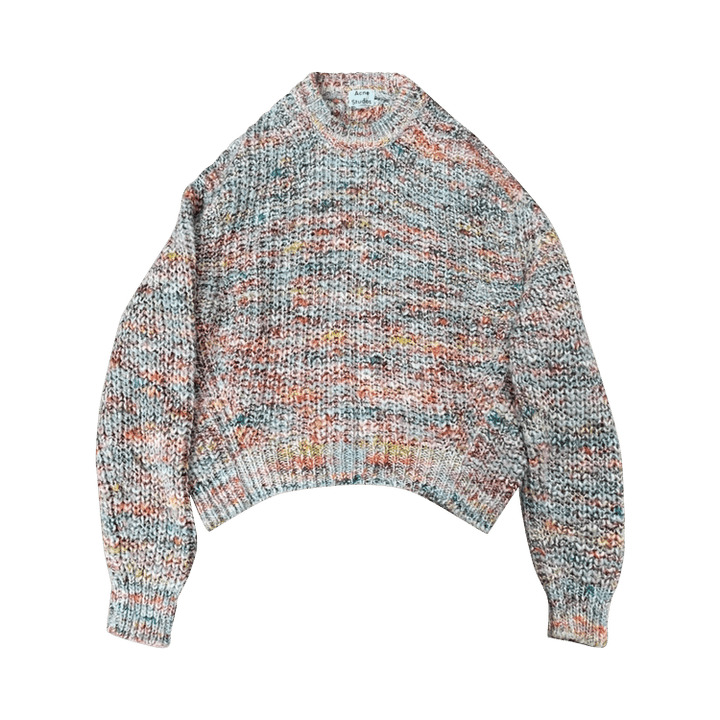 Acne Studios Intricate Knit Sweater 'Multicolor'