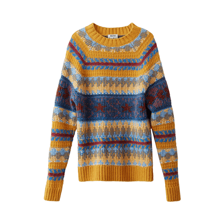 Acne Studios Knit Sweater 'Multicolor'