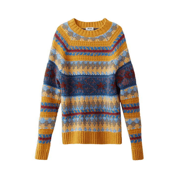 Acne Studios Knit Sweater 'Multicolor'