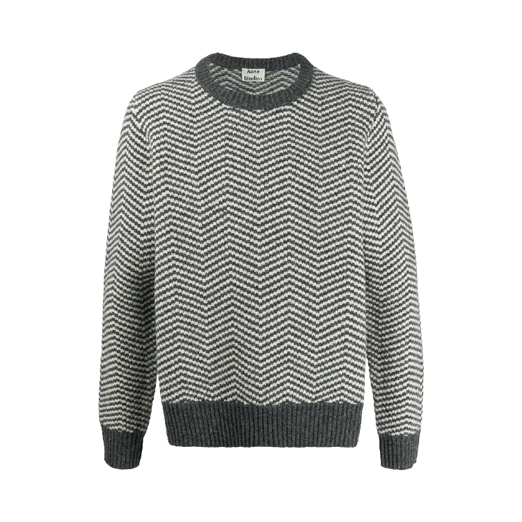Acne Studios Wool Knit Sweater 'Grey'