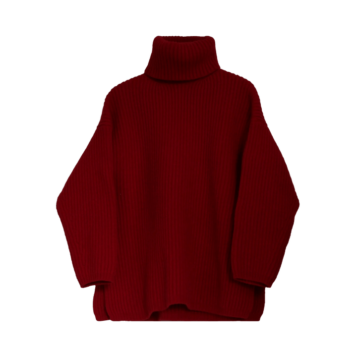 Acne Studios Nalle Turtleneck Sweater 'Red'