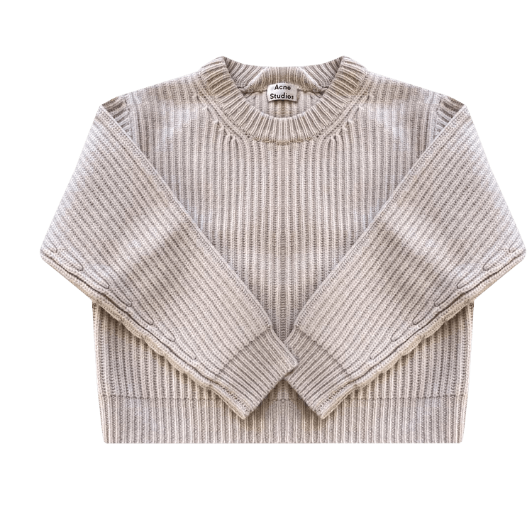 Acne Studios Wool Sweater 'Cream'