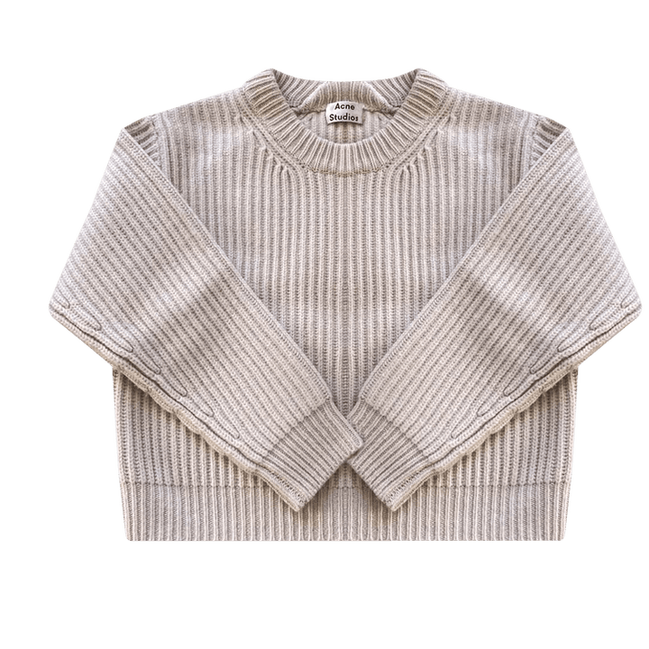 Acne Studios Wool Sweater 'Cream'