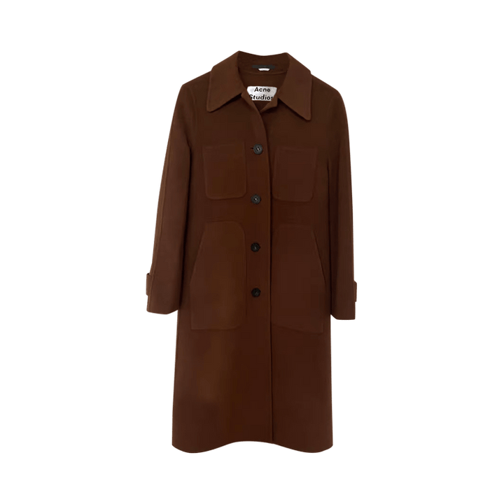 Acne Studios Wool Coat 'Brown'
