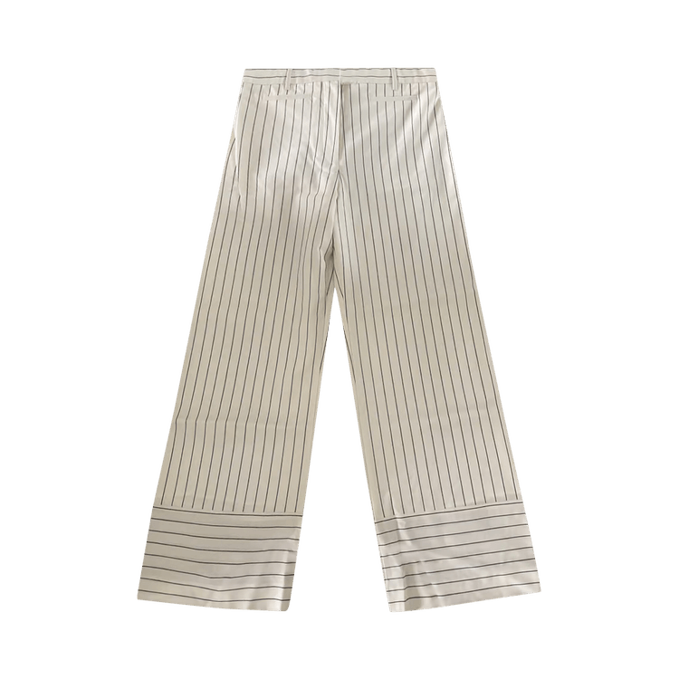 Acne Studios Wool Trousers 'White'