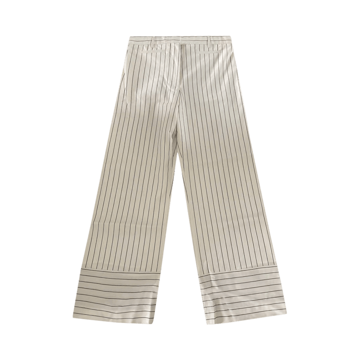 Acne Studios Wool Trousers 'White'
