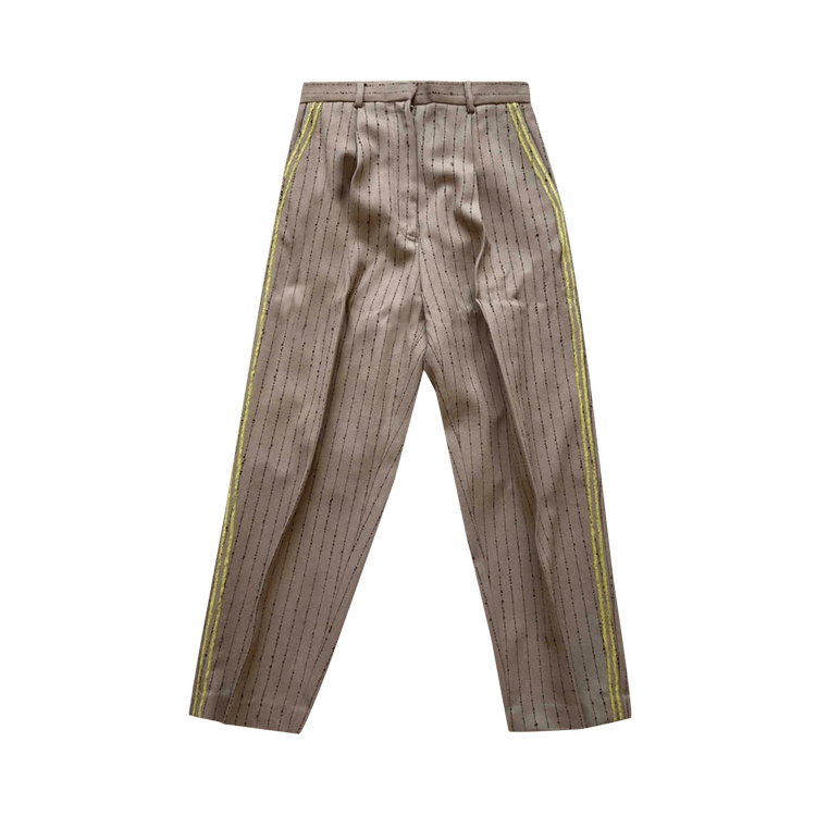 Acne Studios Wool Carot Pants 'Brown'