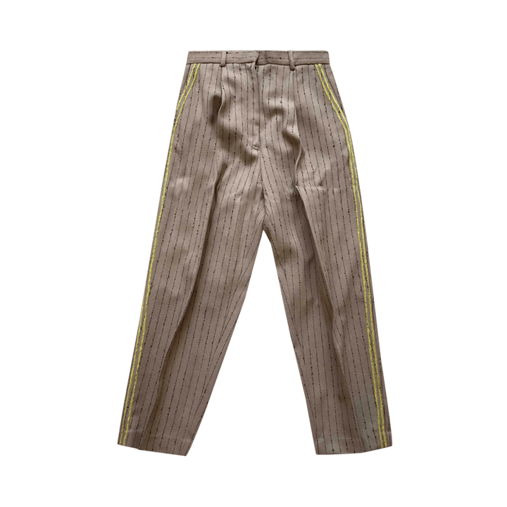 Acne Studios Wool Carot Pants 'Brown'