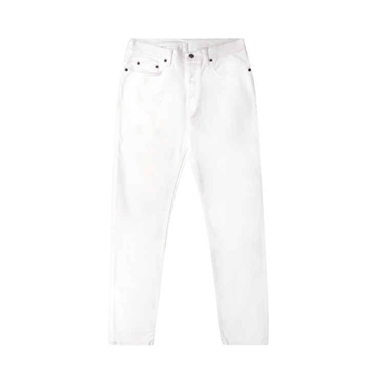 Acne Studios Slim Jean 'White'