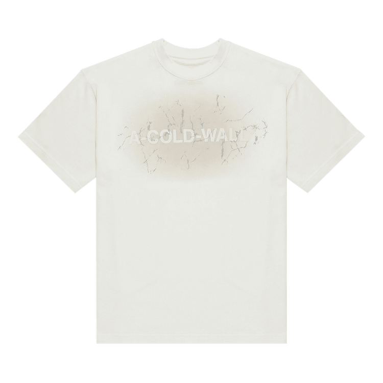 A-Cold-Wall* Logo Short-Sleeve T-Shirt 'Warm White'