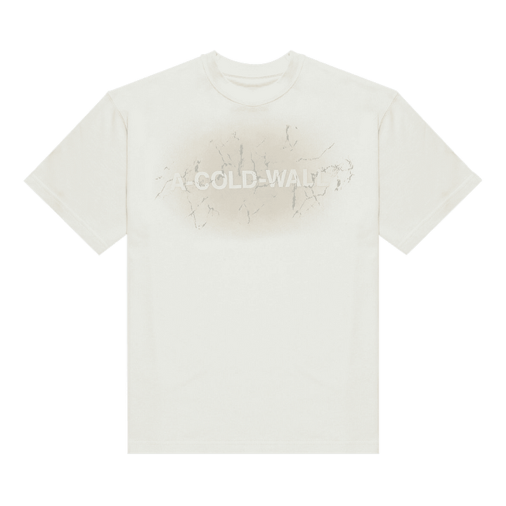 A-Cold-Wall* Logo Short-Sleeve T-Shirt 'Warm White'