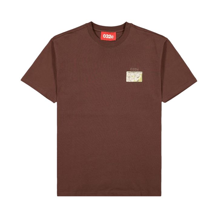 032C Gravestone Short-Sleeve T-Shirt 'Brown'