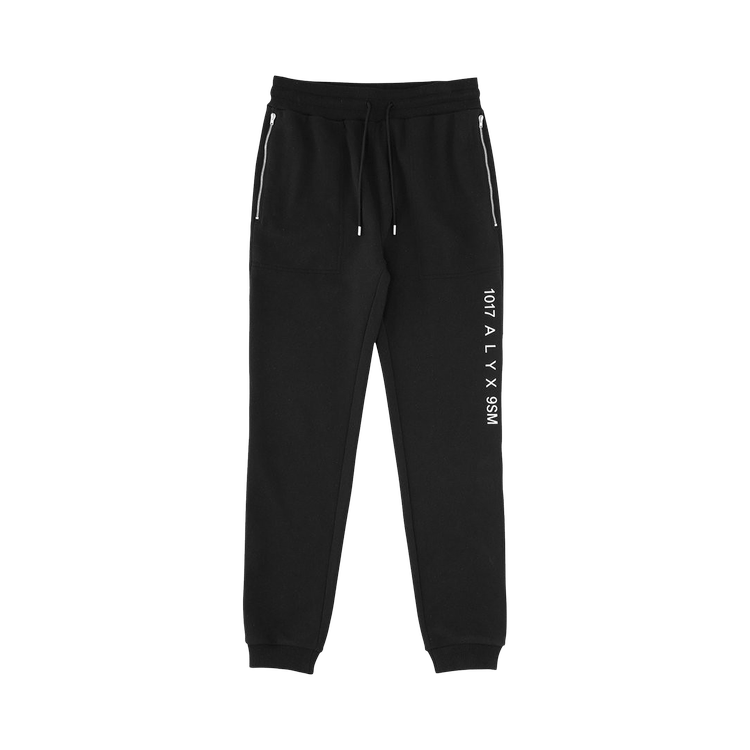1017 ALYX 9SM Visual Sweatpant 'Black'