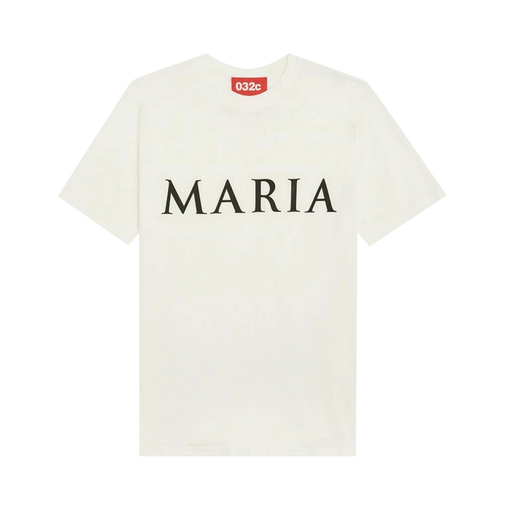 032C 3D Maria Tee 'White'