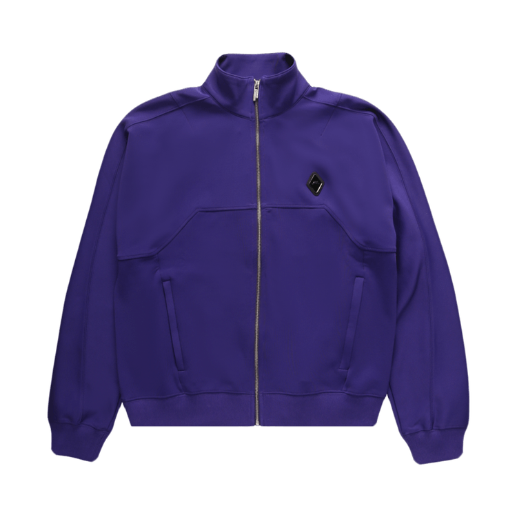 A-Cold-Wall* Zip Through Sweatshirt 'Violet'