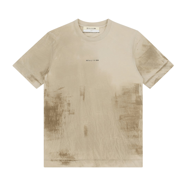 1017 ALYX 9SM Treated Short-Sleeve T-Shirt 'Off Tan'