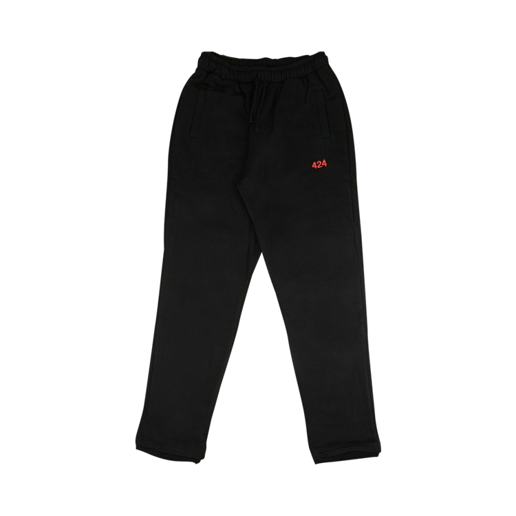 424 Logo Sweatpants 'Black'