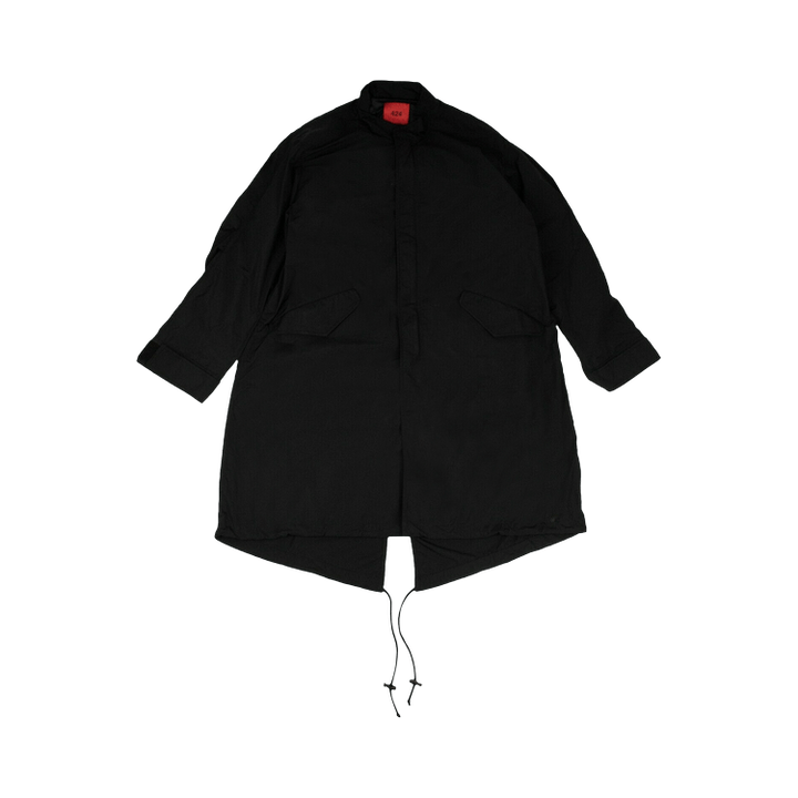 424 Long Jacket 'Black'