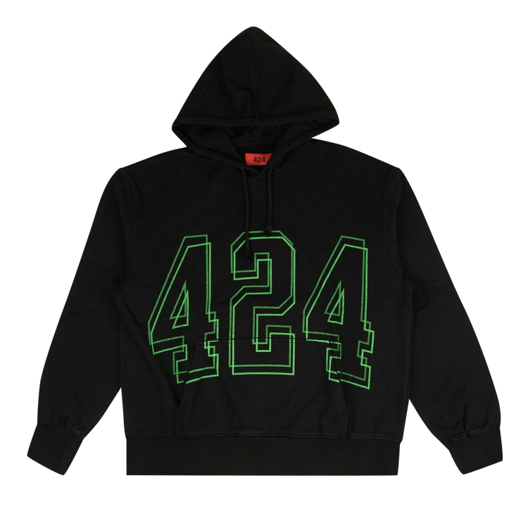 424 Logo Sweatshirt 'Black'